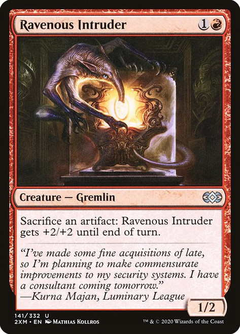 Ravenous Intruder (2XM) (Foil) (#141)