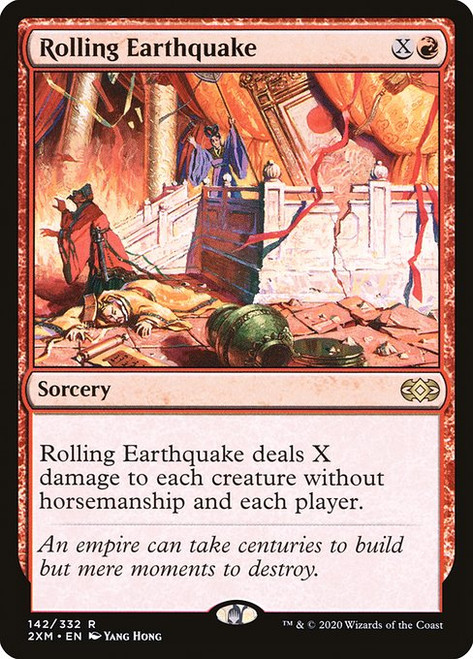 Rolling Earthquake (2XM) (Foil) (#142)