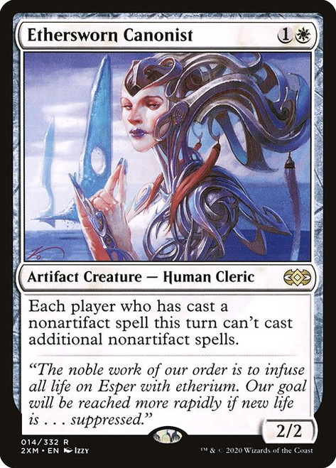 Ethersworn Canonist (2XM) (Foil) (#14)
