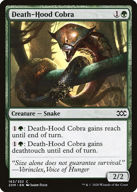 Death-Hood Cobra (2XM) (#163)