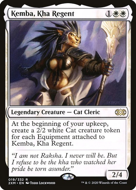Kemba, Kha Regent (2XM) (#19)