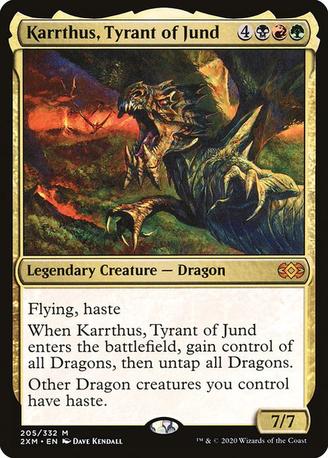 Karrthus, Tyrant of Jund (2XM) (#205)