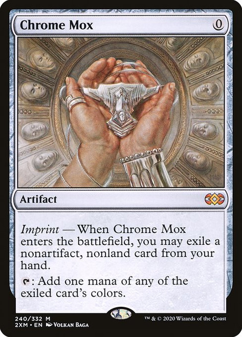 Chrome Mox (2XM) (Foil) (#240)