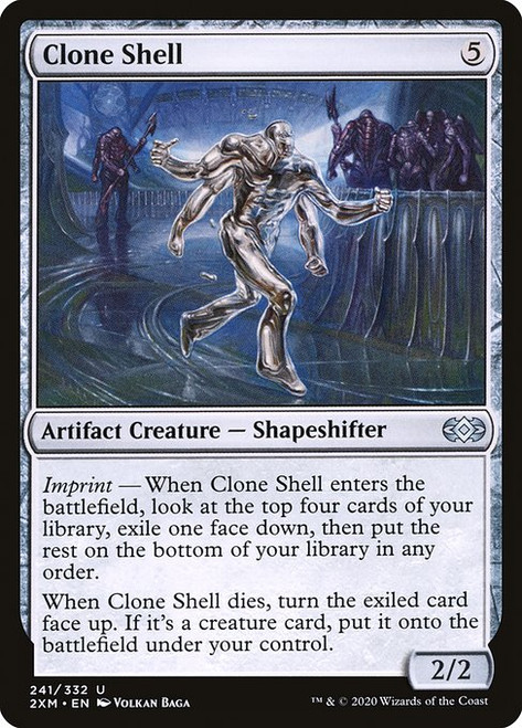Clone Shell (2XM) (Foil) (#241)