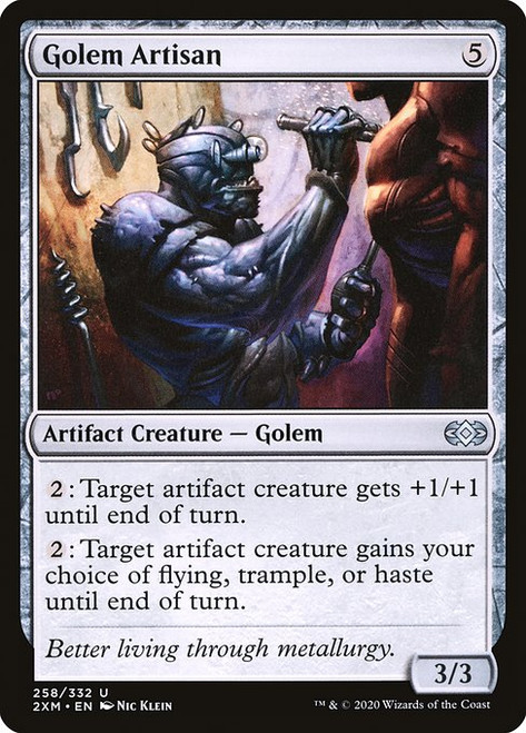 Golem Artisan (2XM) (Foil) (#258)