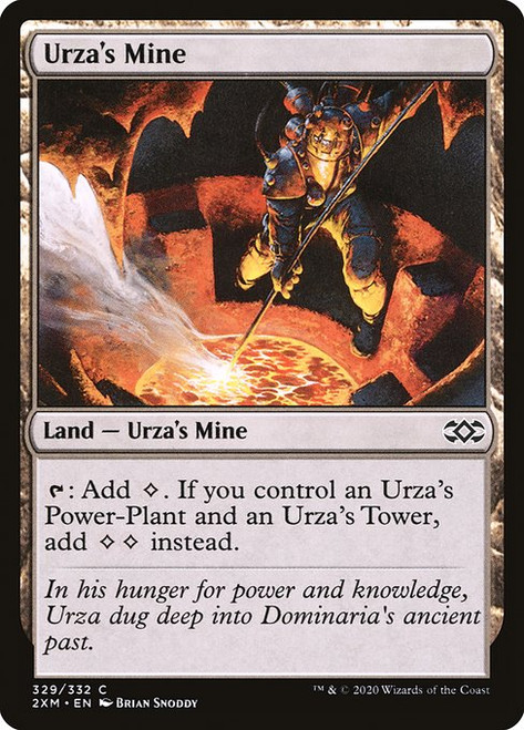 Urza's Mine (2XM) (Foil) (#329)