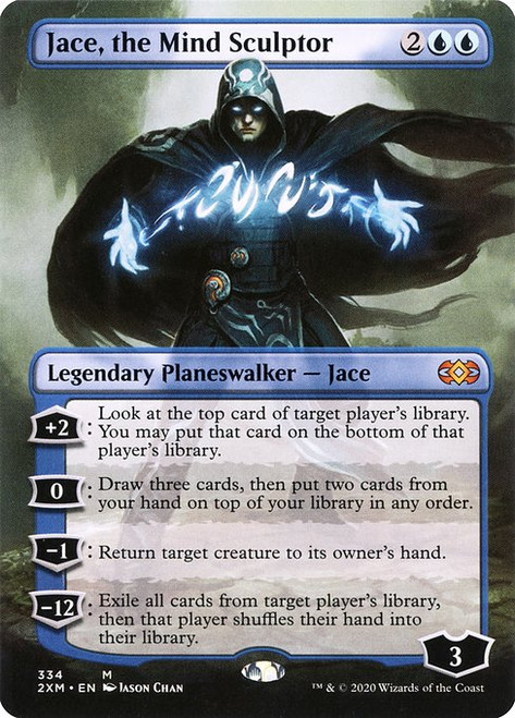 Jace, the Mind Sculptor (2XM) (Foil) (Borderless) (#334)