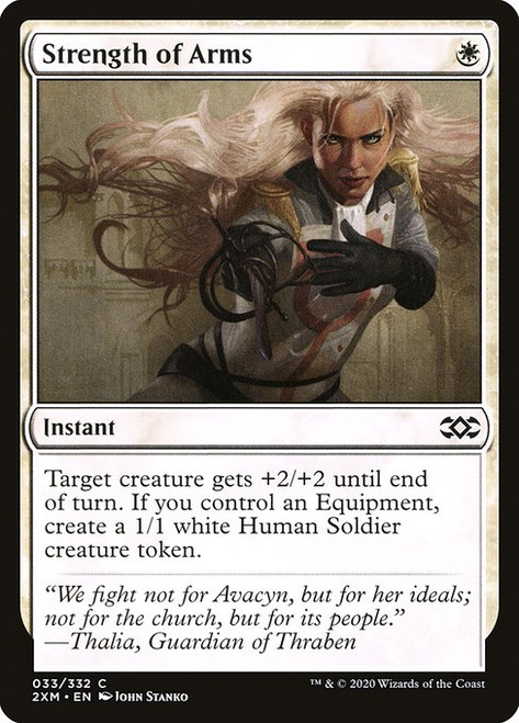 Strength of Arms (2XM) (Foil) (#33)
