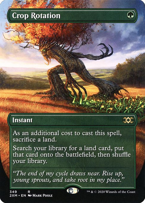Crop Rotation (2XM) (Foil) (Borderless) (#349)