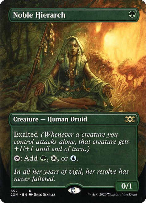 Noble Hierarch (2XM) (Foil) (Borderless) (#352)