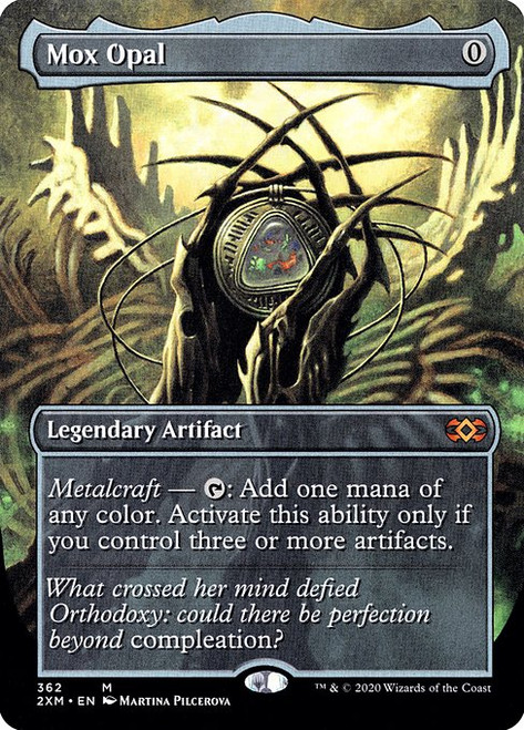 Mox Opal (2XM) (Foil) (Borderless) (#362)