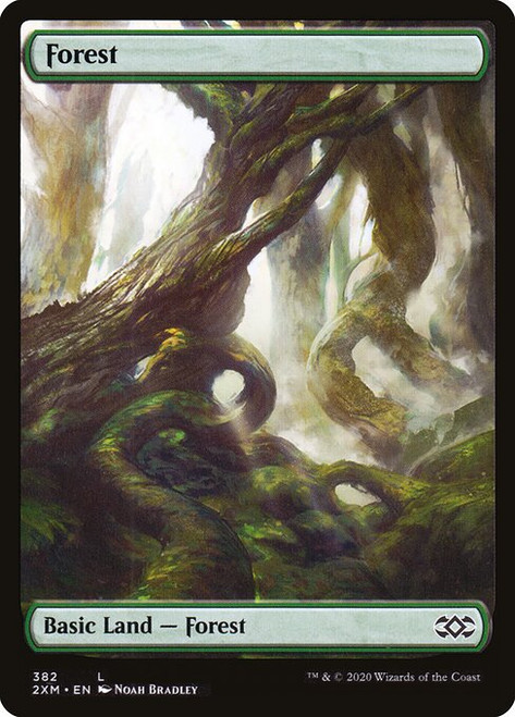 Forest (2XM) (Foil) (Full Art) (#382)