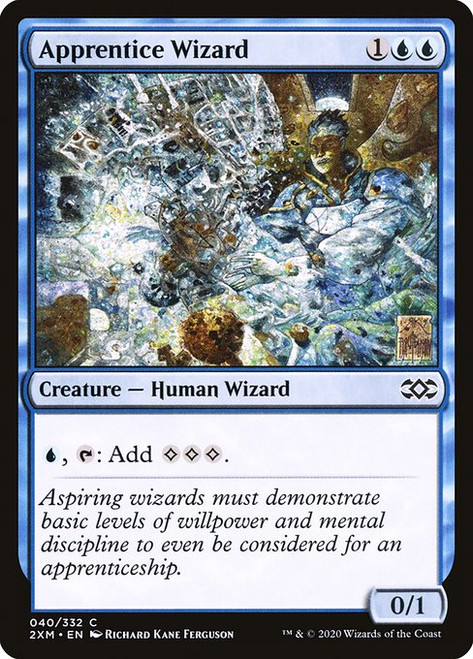 Apprentice Wizard (2XM) (#40)