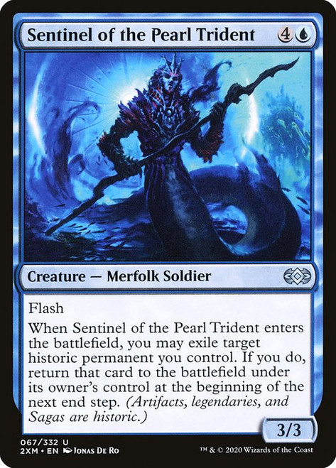 Sentinel of the Pearl Trident (2XM) (Foil) (#67)