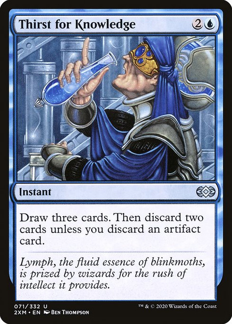 Thirst for Knowledge (2XM) (Foil) (#71)