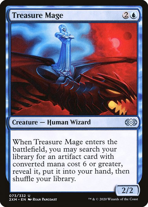 Treasure Mage (2XM) (Foil) (#73)