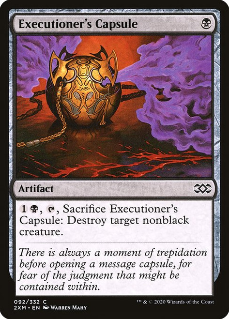 Executioner's Capsule (2XM) (#92)
