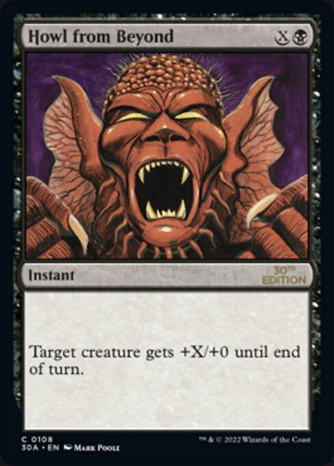 Howl from Beyond (30A) (#108)