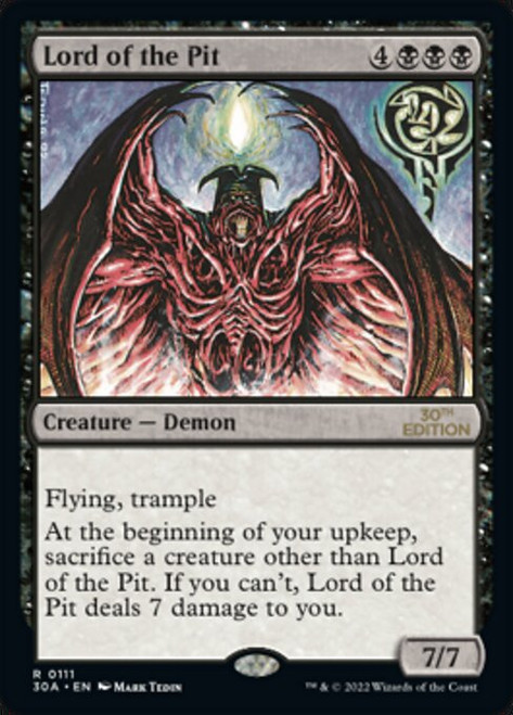 Lord of the Pit (30A) (#111)