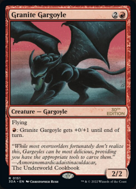 Granite Gargoyle (30A) (#151)