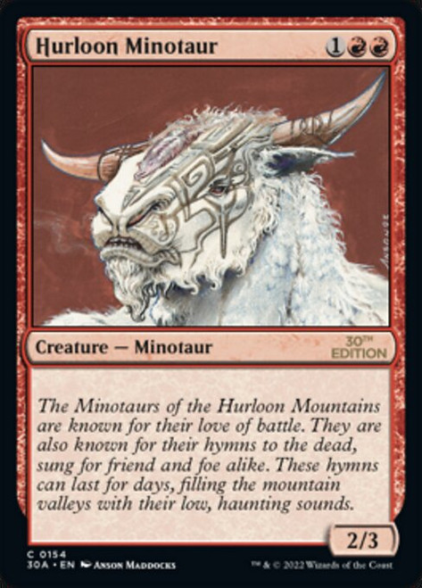 Hurloon Minotaur (30A) (#154)