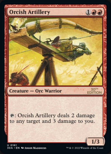 Orcish Artillery (30A) (#161)