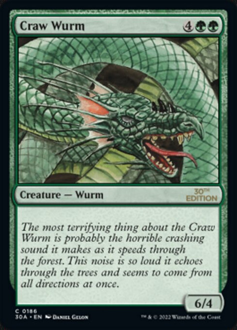 Craw Wurm (30A) (#186)