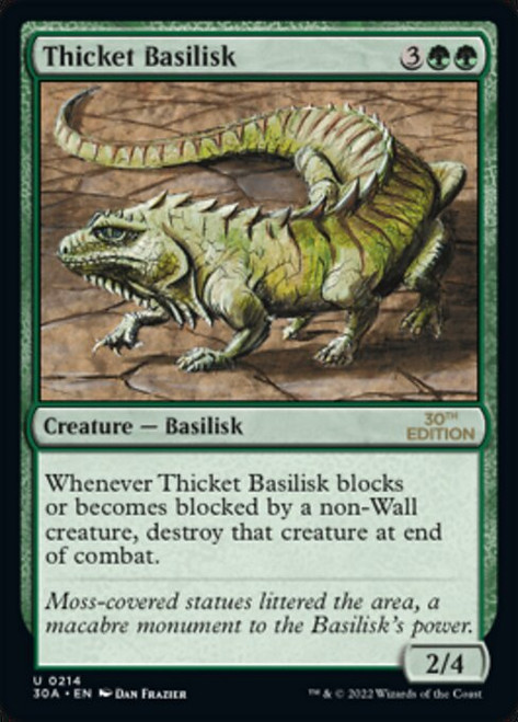 Thicket Basilisk (30A) (#214)