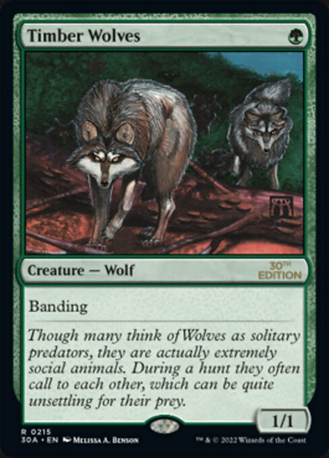 Timber Wolves (30A) (#215)
