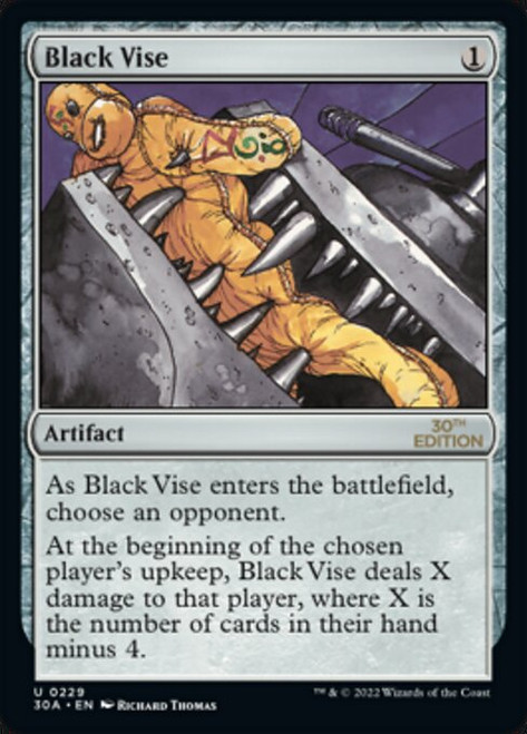 Black Vise (30A) (#229)