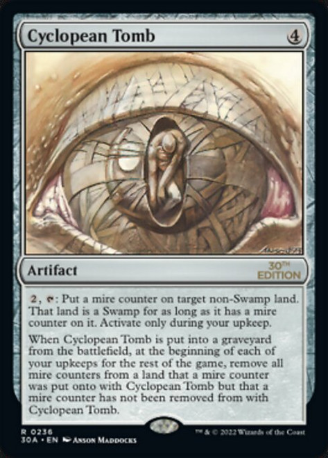 Cyclopean Tomb (30A) (#236)