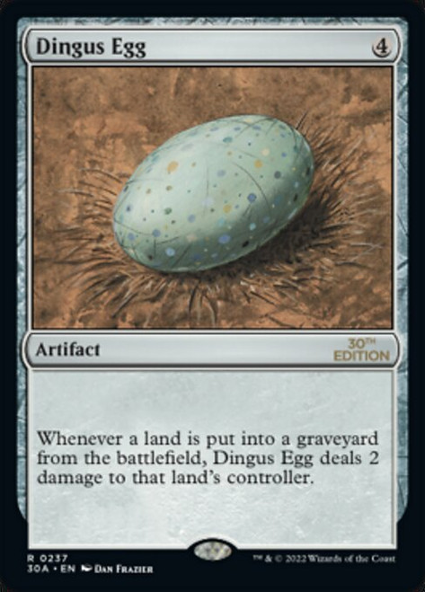Dingus Egg (30A) (#237)