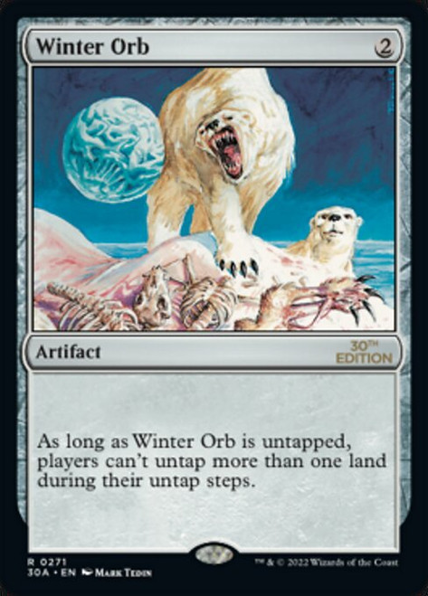 Winter Orb (30A) (#271)
