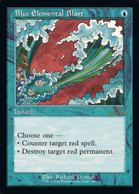 Blue Elemental Blast (30A) (#346)