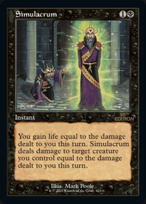 Simulacrum (30A) (#422)