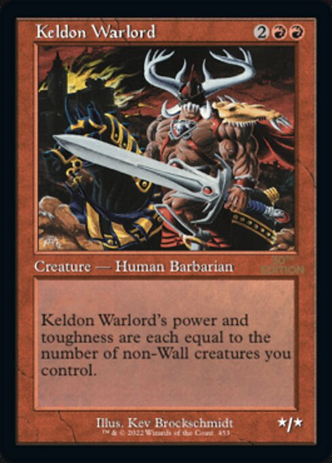 Keldon Warlord (30A) (#453)