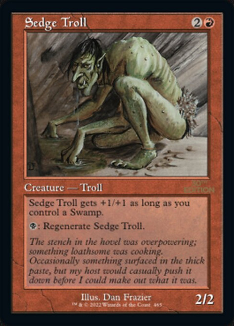 Sedge Troll (30A) (#465)