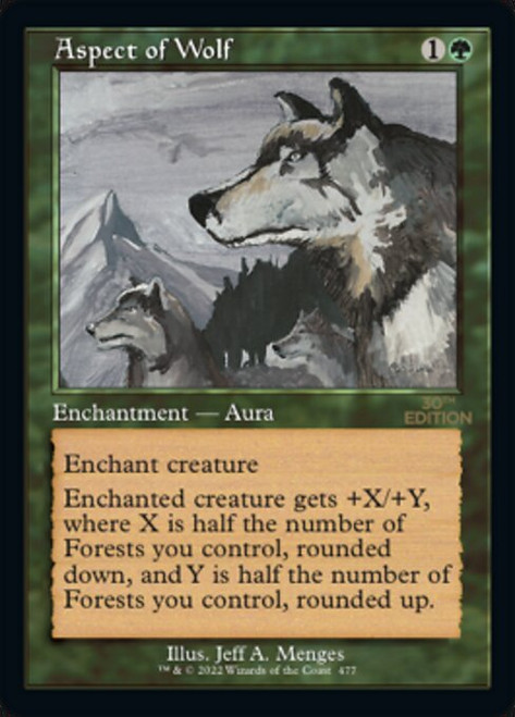 Aspect of Wolf (30A) (#477)