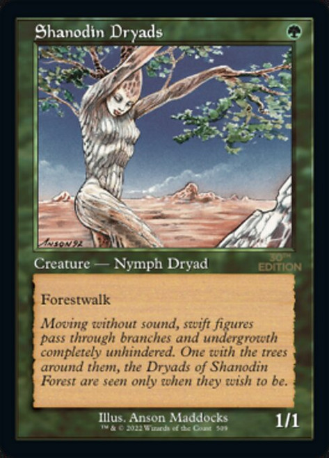 Shanodin Dryads (30A) (#509)