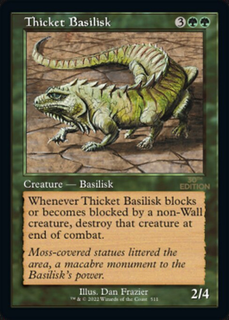 Thicket Basilisk (30A) (#511)