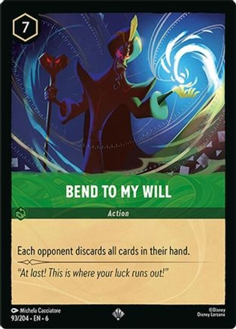 Bend to My Will (6) (#93/204)