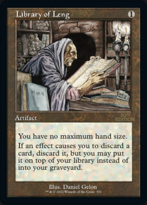 Library of Leng (30A) (#551)