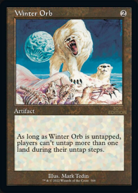 Winter Orb (30A) (#568)