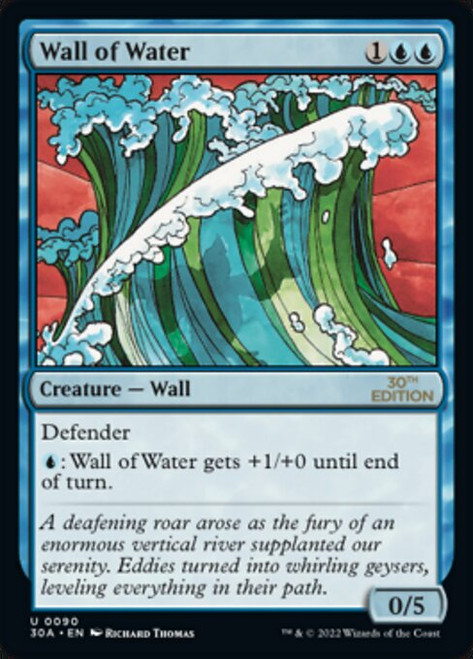 Wall of Water (30A) (#90)
