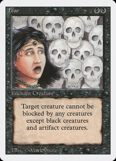 Fear (3ED) (#111)