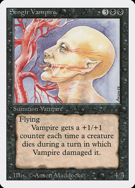 Sengir Vampire (3ED) (#129)