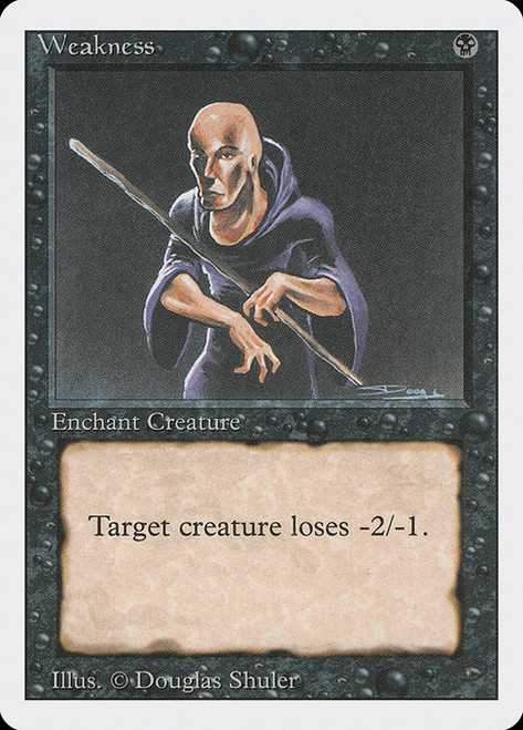 Weakness (3ED) (#136)