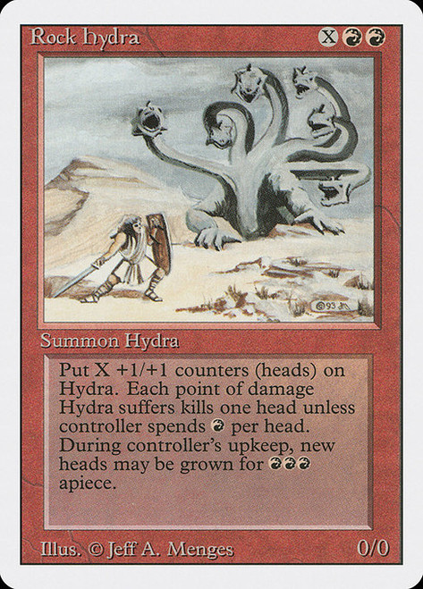 Rock Hydra (3ED) (#173)