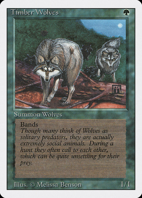 Timber Wolves (3ED) (#219)