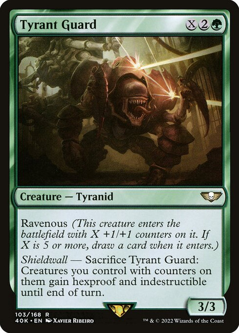 Tyrant Guard (40K) (#103)